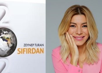Zeynep Turan’ın Yeni Kitabı “2022 Sıfırdan” çıktı