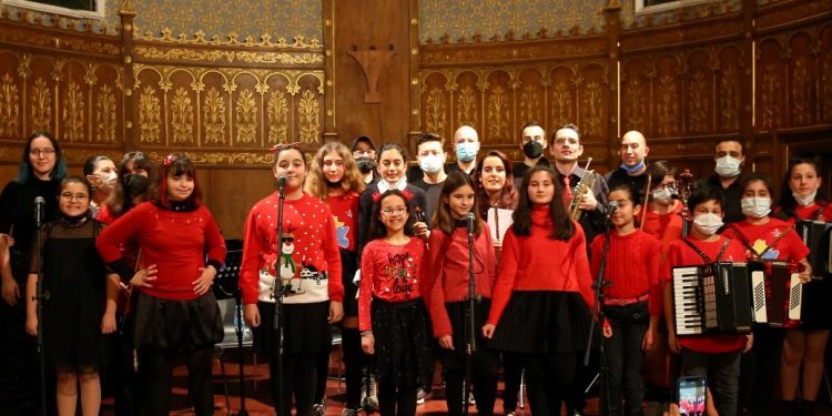 Kadıköy’de çocukça caz konseri