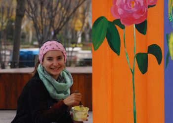 “Kadından Kadına” dayanışma, Kadın Danışma Merkezinin duvarlarında sanat eserine dönüştü