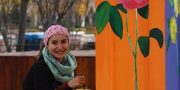 “Kadından Kadına” dayanışma, Kadın Danışma Merkezinin duvarlarında sanat eserine dönüştü