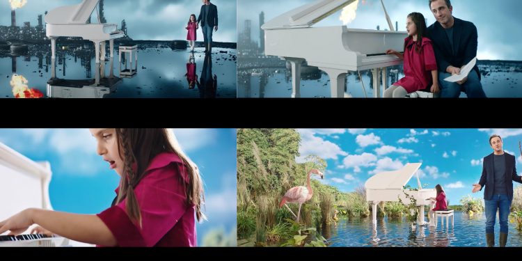 Genç piyanist ve besteci İpek Nisa Göker, Garanti BBVA’nın sürdürülebilirlik çalışmalarının sesi oldu