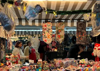 İstanbul Gönüllüleri Kadın emeği pazarı Beşiktaş’ta