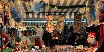 İstanbul Gönüllüleri Kadın emeği pazarı Beşiktaş’ta