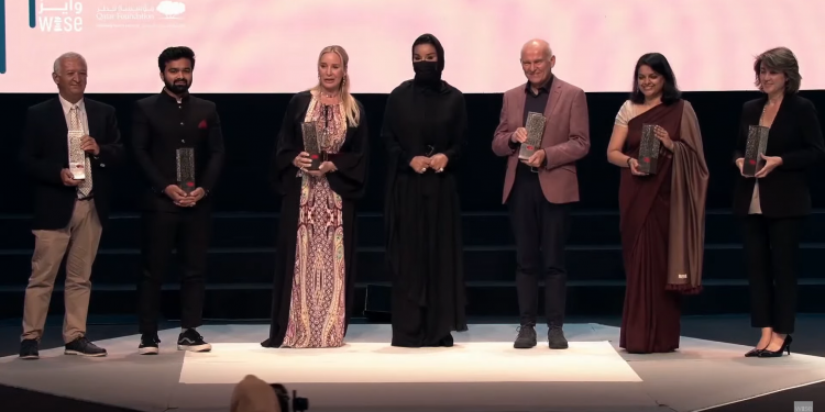 Maya Vakfı 2021  WISE ödülünü aldı