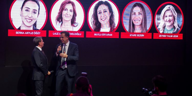 Yönetim Kurulunda Kadın Derneği’nden Doğanlar Holding’e plaket