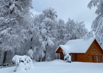 Kartepe kış masalı gibi
