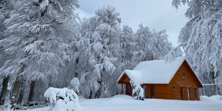 Kartepe kış masalı gibi