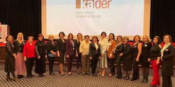 KA.DER 5 Aralık Resepsiyonuna Milletvekilleri, Başkonsolos ve Konsoloslar ve STK Temsilcileri katıldı