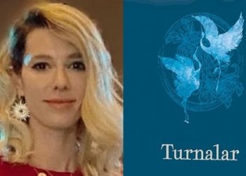 Selin Batı Oran’ın İlk Şiir Kitabı Turnalar yayınlandı