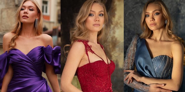 Kış düğünlerinin kararsızlığını kurtaran gece kıyafetleri