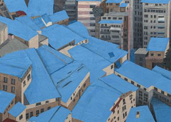 Bahar Coşkun’un ‘Diğer Şehir’ adlı resim sergisi