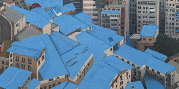 Bahar Coşkun’un ‘Diğer Şehir’ adlı resim sergisi