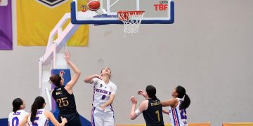 Mersin MSK Kadın Basketbol Fenerbahçe Gelişimi 76-55 yendi