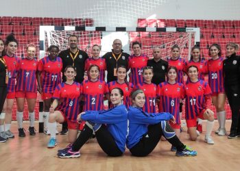 Mersin tarihinde bir ilk; Kadın Hentbol Takımı Türkiye Kupası’nda