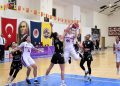 Mersin MSK Kadın Basketbol Takımı evinde galip geldi