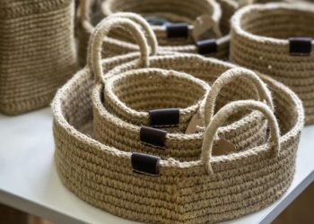 Hasır sepet yapımının püf noktaları Koçtaş’ta