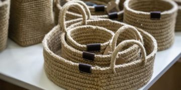 Hasır sepet yapımının püf noktaları Koçtaş’ta