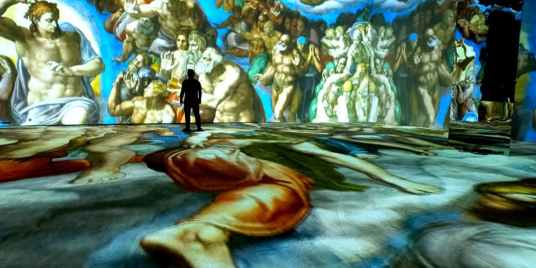 Dijital Sanat Muzesi X Media Art Museum acıldı