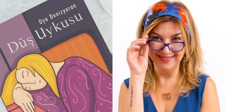Oya Denizyaran’ın İlk Kitabı “Düş Uykusu”