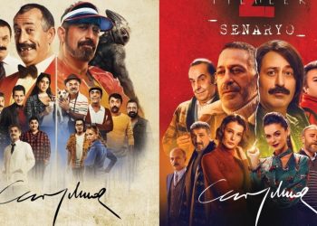 Cem Yılmaz’ın Karakomik film serilerinin senaryosu İnkilap kitapevi etiketiyle raflarda yerini alıyor