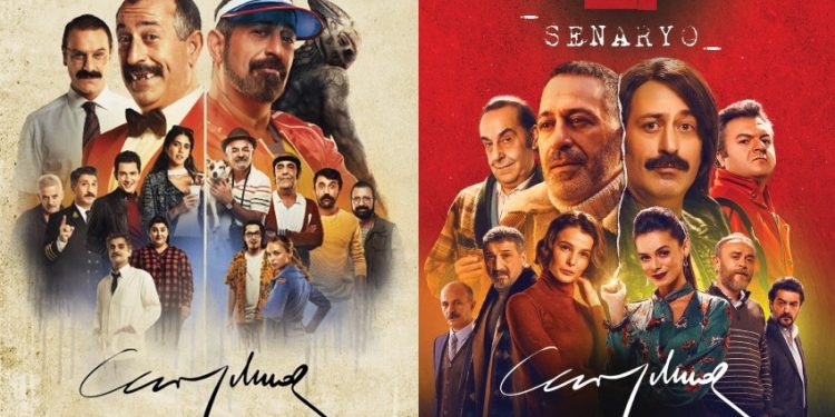 Cem Yılmaz’ın Karakomik film serilerinin senaryosu İnkilap kitapevi etiketiyle raflarda yerini alıyor
