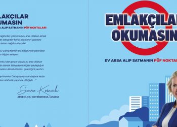 Yazarımız Semra Kosovalı’dan Yeni Kitap : ‘Emlakçılar Okumasın’