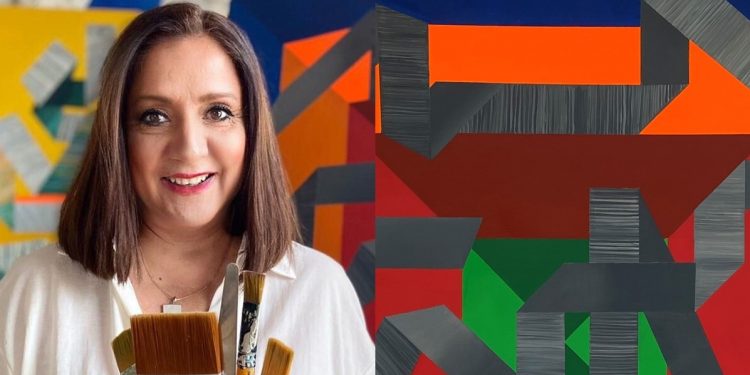 Hülya Sedetmen’in kişisel sergisi ‘Uyanış’