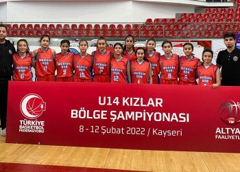 Mersin MSK, U14 rüzgâr gibi esti