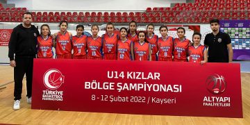 Mersin MSK, U14 rüzgâr gibi esti