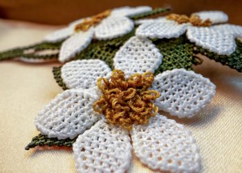 Mersin’den Kadın Kooperatifi’nden Dolmabahçe Sarayı’na İğne oyası