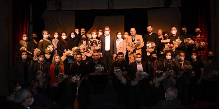 Mersin Şehir Tiyatroları Şubat ayı gösterimleri başladı