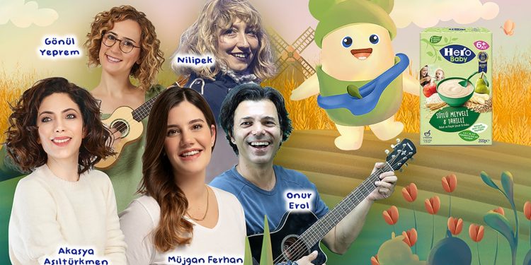 Ünlü Tiyatrocu ve Müzisyenler “Hero Baby Ham Ham Masallarını” seslendirdi!
