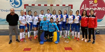 Polisgücü’nün Sultanları EuroHockey Indoor Club Trophy sahnesinde