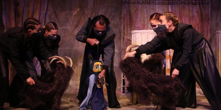 “Midas’ın Kulakları” Eskişehir’de seyirciyle buluştu