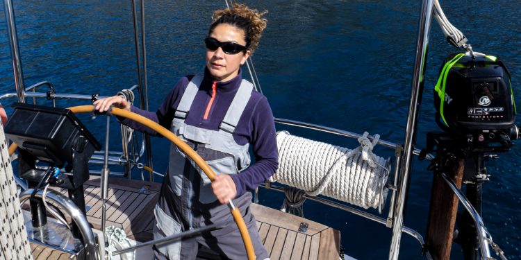 Yelkenle Solo Türkiye Turu Rekoru’na Hazırlanan Başak Mireli’den 8 Mart Dünya Emekçi Kadınlar Günü mesajı