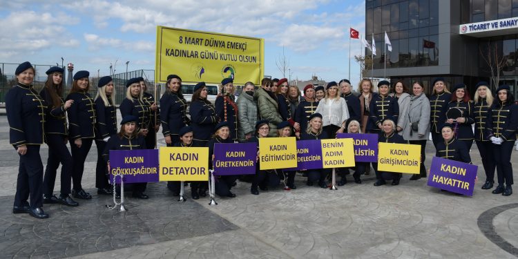 Samsun Kadın Girişimciler Sevgi, Kardeşlik ve Barış için…