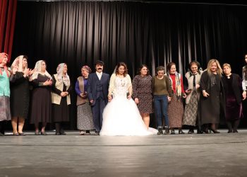 Afyon’da sahne güçlü kadınların