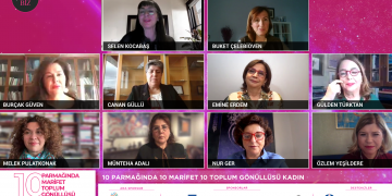 “10 Parmağında 10 Marifet 10 Toplum Gönüllüsü Kadın” Paneli 10 Kadın Platformu Liderlerini Kucakladı!
