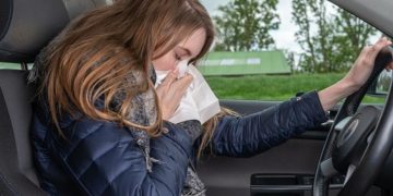 Alerjik nezlesi olan sürücülerin dikkatine!