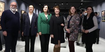 Darülbedayi’den Tiyatroları’na “Afiş, Oyuna Davettir” sergisi sanatseverlerin yoğun ilgisiyle açıldı