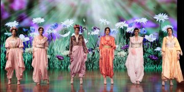 Tasarımcı Müesser Kurt’tan Film Gibi Rumeli- Şahane defilesi