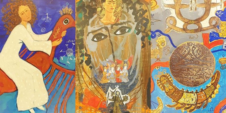 Serpil Akyıl’ın “Mitler… Tılsımlar ve Eskiler” Sergisi Eskişehir’de açıldı