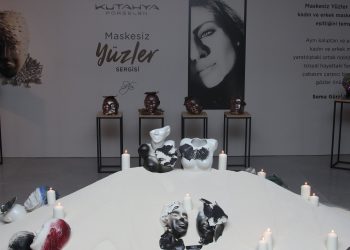 Sema Güral Sürmeli’nin ‘’Maskesiz Yüzler’’ sergisi NG Müze’de açıldı