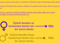 Araştırma : “Sence kadınların en büyük sorunu nedir?” Yüzde 77 şiddet, yüzde 73 baskı ve taciz!