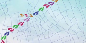 Sanatçı kadınların izinde adım adım Beyoğlu