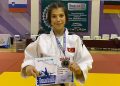 Denizlili Ayşenaz Özdemir Judo ’da Avrupa ikincisi oldu