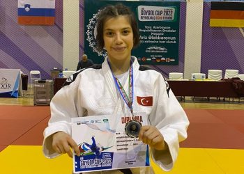 Denizlili Ayşenaz Özdemir Judo ’da Avrupa ikincisi oldu