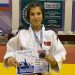 Denizlili Ayşenaz Özdemir Judo ’da Avrupa ikincisi oldu