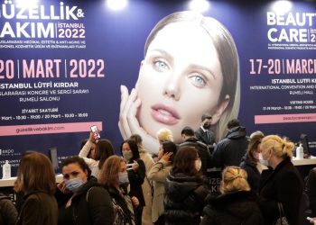 Güzellik ve Bakım İstanbul Fuarı kapılarını açtı