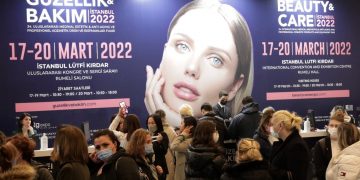 Güzellik ve Bakım İstanbul Fuarı kapılarını açtı